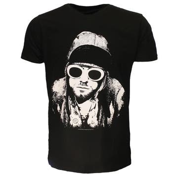 Kurt Cobain Planga Foto T-Shirt, Verzenden, Nieuw