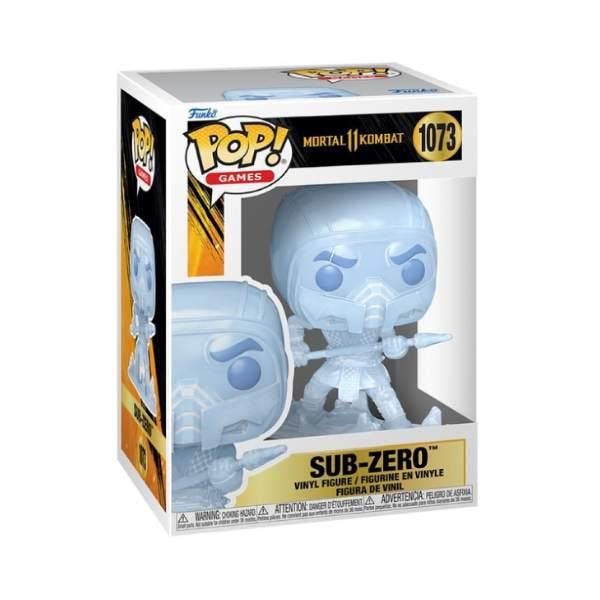Funko Pop!  Mortal Kombat - Sub-Zero #1073, Verzamelen, Poppetjes en Figuurtjes, Verzenden