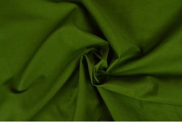 10 meter poplin katoen - Mosgroen, Hobby en Vrije tijd, Stoffen en Lappen, 120 cm of meer, Ophalen of Verzenden, Katoen, Groen