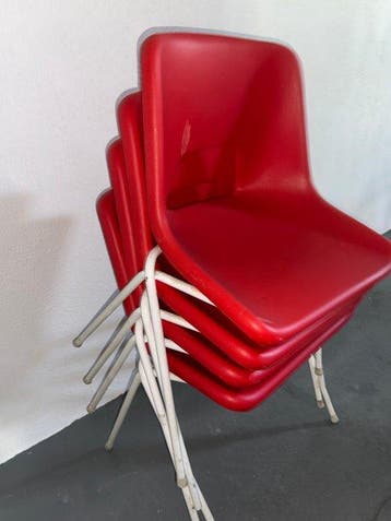 IKEA - Niels Gammelgaard - Stoel (4) - kunststof - IKEA/