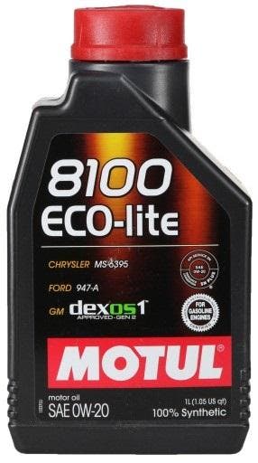 Motorolie Motul 8100 0W20 1L, Verzenden, Nieuw