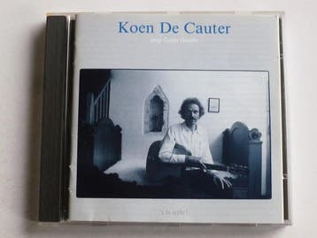 Koen De Cauter - zingt Guido Gezelle, Ophalen of Verzenden, Zo goed als nieuw