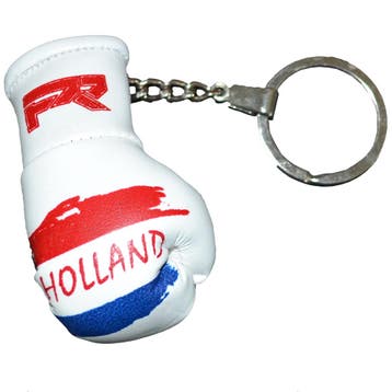Punch Round Bokshandschoen Sleutelhanger Nederland, Ophalen of Verzenden, Nieuw