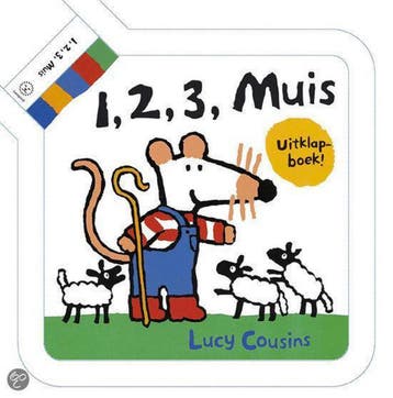 1,2,3, Muis / Liefs van Leopold - Lucy Cousins 9789025846251, Verzenden, Gelezen, Lucy Cousins