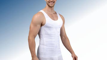 Corrigerend shirt heren – dun shapewear shirt