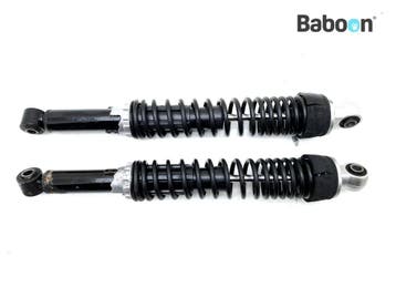 Achter Schokbreker Set Piaggio | Vespa MP3 500 LT Sport, Motoren, Verzenden, Gebruikt