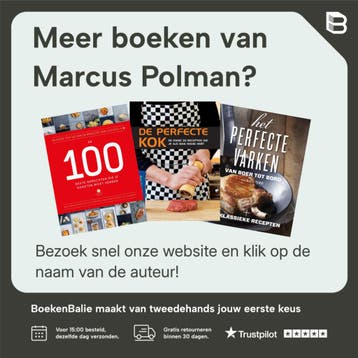 Handboek voor de perfecte steak 9789059564084 Marcus Polman, Verzenden, Gelezen, Marcus Polman