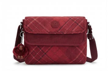 Kipling Handtas Rood, Verzenden, Zo goed als nieuw, Rood