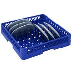 GGM Gastro | Bordenkorf (met pennen) - 500x500mm - blauw |, Verzenden, Nieuw, Effen, Bord(en)