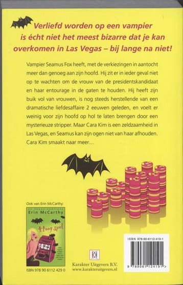 Jackpot! / De Vegas vampiers / 2 9789061124191 E. MacCarthy, Boeken, Verzenden, Gelezen, E. MacCarthy
