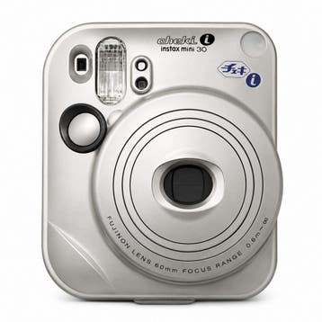 Fujifilm Instax Mini 30 Instant Camera - Zilver, Verzenden, Zo goed als nieuw