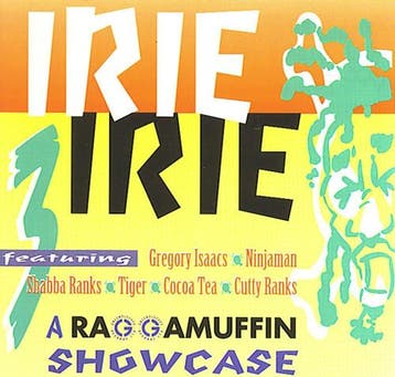cd - Various - Irie Irie A Raggamuffin Showcase, Verzenden, Zo goed als nieuw