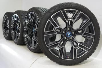 BMW 5 serie i5 G60 G61 939M 20 inch velgen Pirelli Winterban, Auto-onderdelen, Banden en Velgen, Gebruikt, Velg(en), 20 inch, Winterbanden