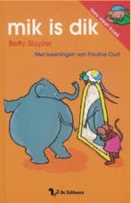 mik is dik - lees-weet-boek 9789492482624 B. Sluyzer, Boeken, Verzenden, Gelezen, B. Sluyzer