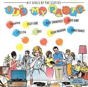 cd - Various - Hit Girls Of The Sixties - Its My Party, Verzenden, Zo goed als nieuw