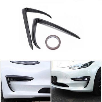 SK-Import Voor Mistlamp Trim Tesla Model 3, Ophalen of Verzenden, Nieuw, Voor