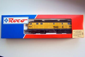 Roco H0 - 63494 - Diesellocomotief (1) - BR 215 - NS, Nieuw