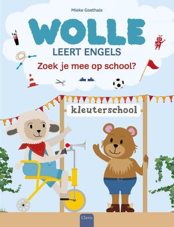 Zoek Je Mee Op School? | Mieke Goethals | Nieuw, Ophalen of Verzenden, Nieuw, Mieke Goethals