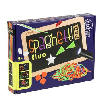 Spaghetti fluo (creatieve speelset, creatief speelgoed), Verzenden, Nieuw, Knutselen