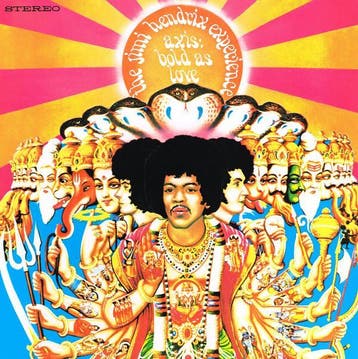 TheJimi Hendrix Experience - Axis: Bold As Love (vinyl LP), Ophalen of Verzenden, Nieuw in verpakking, 12 inch, Rock-'n-roll