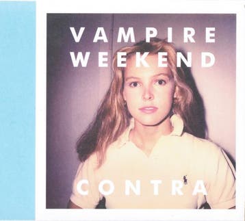 cd - Vampire Weekend - Contra, Verzenden, Zo goed als nieuw