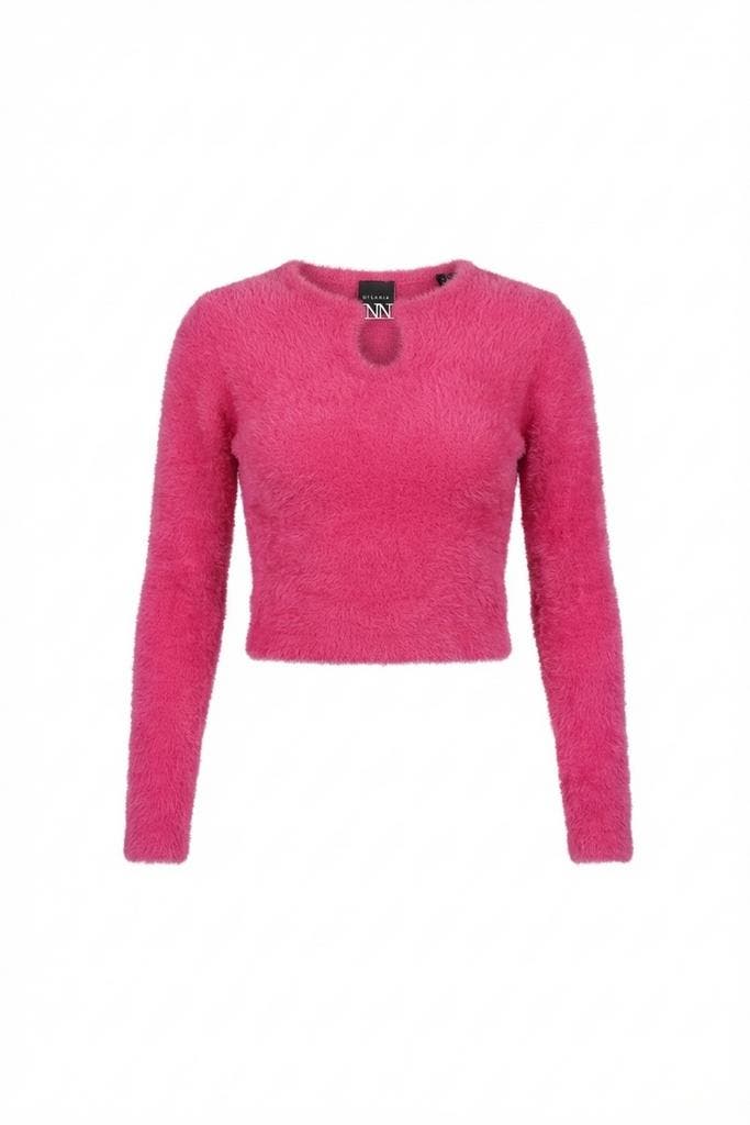 Nik&amp;Nik Trui Meisjes in maat 128 Roze, Kinderen en Baby's, Kinderkleding | Overige, Jongen of Meisje, Zo goed als nieuw, Verzenden