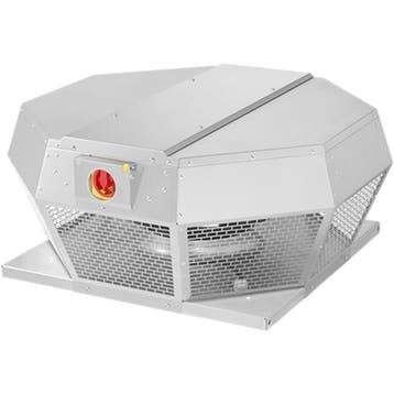 Ruck dakventilator horizontaal met werkschakelaar 490m³/h -, Verzenden, Nieuw