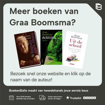 Breken is bouwen - Graa Boomsma 9789029547314, Verzenden, Gelezen, Graa Boomsma