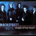 cd single card - Backstreet Boys - Shape Of My Heart, Verzenden, Zo goed als nieuw