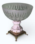 Schaal - Porselein, Kristal - Art Nouveau