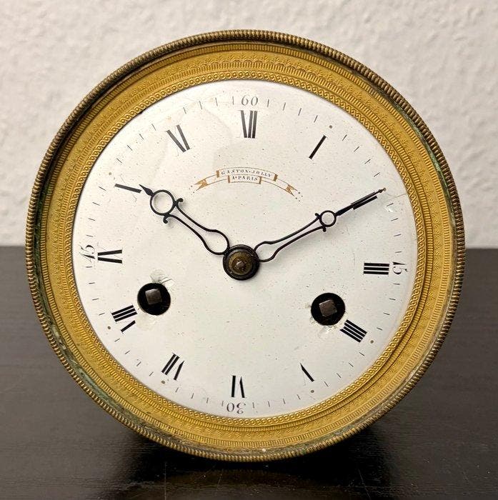 Klok - Antiek Koper - 1800-1850, Antiek en Kunst, Antiek | Klokken