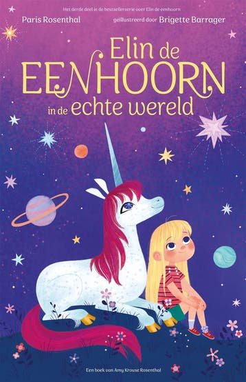 Elin De Eenhoorn In De Echte Wereld | Paris Rosenthal, Ophalen of Verzenden, Nieuw, Paris Rosenthal