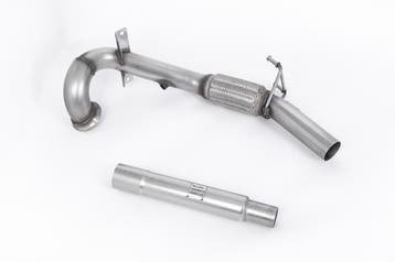 Downpipe met grote boring en de-cat | Seat / Volkswagen Ibiz, Verzenden, Nieuw