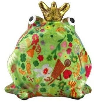 Pomme Pidou - Spaarpot - Kikker Freddy 001 - Small - 6 cm..., Verzamelen, Spaarpotten, Nieuw, Verzenden