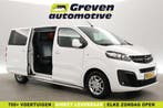 Opel Vivaro 2.0 CDTI L3H1 Dubbele Cabine Airco Cruise Camera, Wit, Nieuw, Te koop, Opel