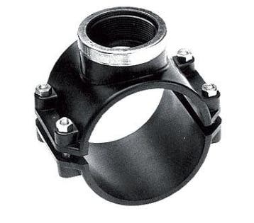Aanboorzadel met RVS ring 40 x ¾, Ophalen of Verzenden, Nieuw