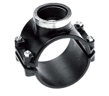 Aanboorzadel met RVS ring 40 x ¾, Tuin en Terras, Tuinslangen, Ophalen of Verzenden