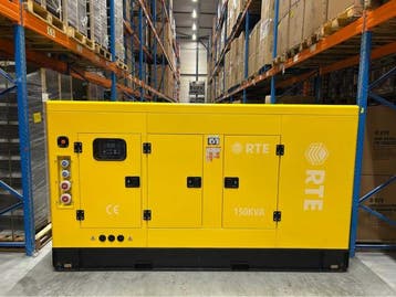 Veiling - RTE noodstroom-aggregaat 150kVa diesel