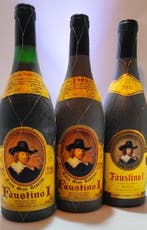 1994 & 1995 & 2011 Faustino I - Rioja Gran Reserva - 3 Fles, Nieuw
