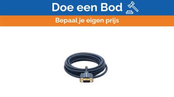 Bieden: Clicktronic VGA Connection Cable 20m - High Quality, Watersport en Boten, Ophalen of Verzenden, Nieuw, Kabel of Apparatuur