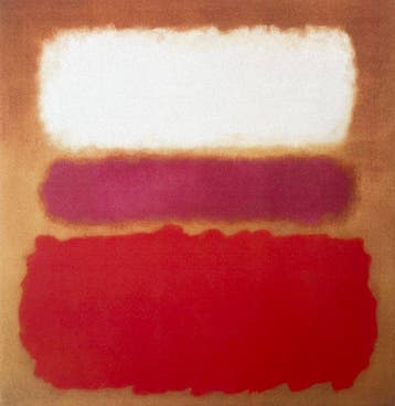 Mark Rothko (after) - White Cloud Over Purple - Offset, Antiek en Kunst