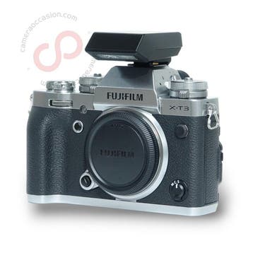 Fujifilm X-T3 zilver nr. 3224, Ophalen of Verzenden, Zo goed als nieuw