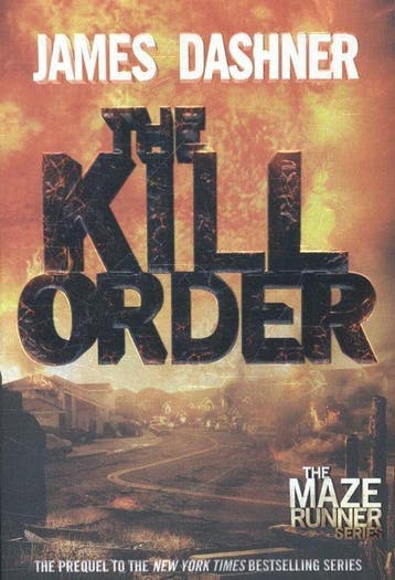 The Kill Order - Dashner, Verzenden, Gelezen