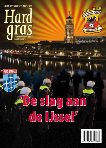De slag aan de IJssel / Hard gras / 93 9789071359736, Verzenden, Zo goed als nieuw