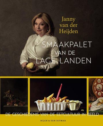 9789038807522 Smaakpalet van de Lage Landen, Verzenden, Nieuw, Janny van der Heijden