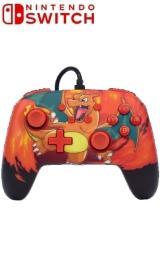 PowerA Switch Controller Wired - Charizard Vortex - iDEAL!, Ophalen of Verzenden, Zo goed als nieuw