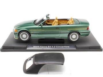 Modelcar Group 1:18 - Model cabriolet - BMW Alpina B3 3.2, Nieuw