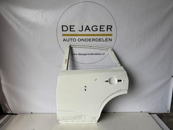 NISSAN QASHQAI J12 PORTIER DEUR ACHTER LINKS 82149-6UA0A, Auto-onderdelen, Ophalen, Gebruikt, Deur, Achter