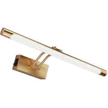LED Schilderijlamp - Spiegellamp - Brinton Sarin - 8W 700lm, Ophalen of Verzenden, Nieuw, Metaal, Overige fittingen