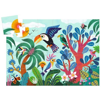 Djeco puzzel Coco de Toekan - FSC k van €13,99 voor €7,00, Ophalen of Verzenden, Nieuw